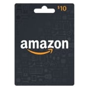 $10 Amazon.com Gift Card