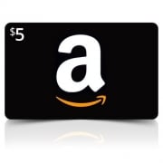 $5 Amazon.com Gift Card